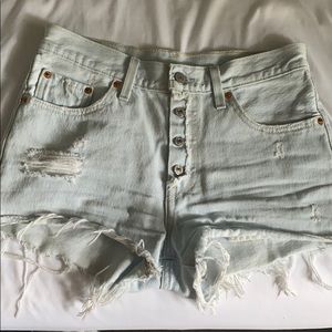 Levi Strauss Denim Shorts